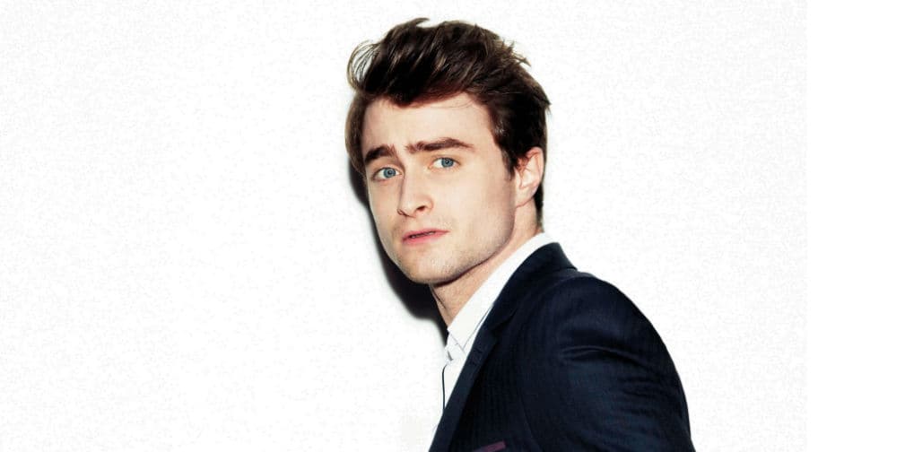 13. Daniel Radcliffe: El actor de Harry Potter confesó que perdió su virginidad a los 16 años con una mujer mayor.