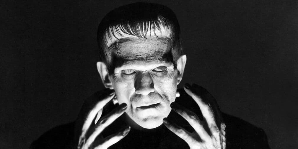 3. Frankenstein (1931): Un monstruo clásico sólo podía ser creado por el hombre, a partir de partes de cadáveres.