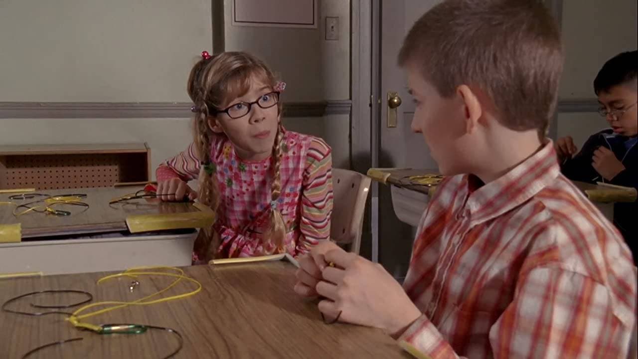 Jennette McCurdy en la serie 'Malcolm el de en medio'