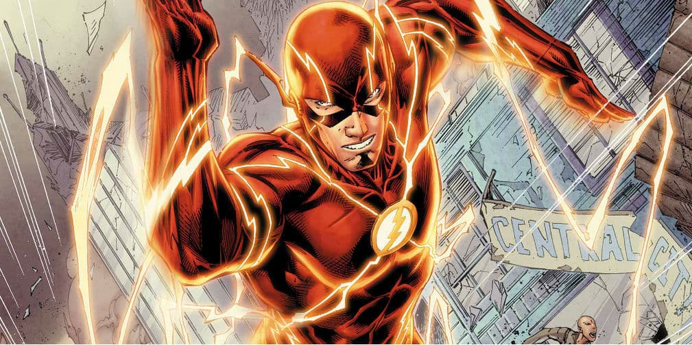5. THE FLASH (Barry Allen): Aparte de súper velocidad, tiene una habilidad especial para los reflejos.