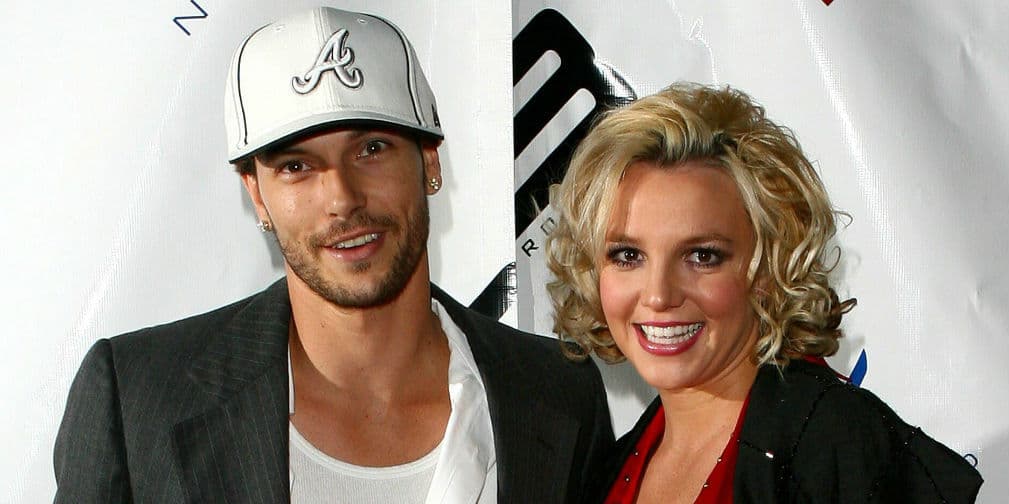 9. Britney Spears y Kevin Federline: Spederline