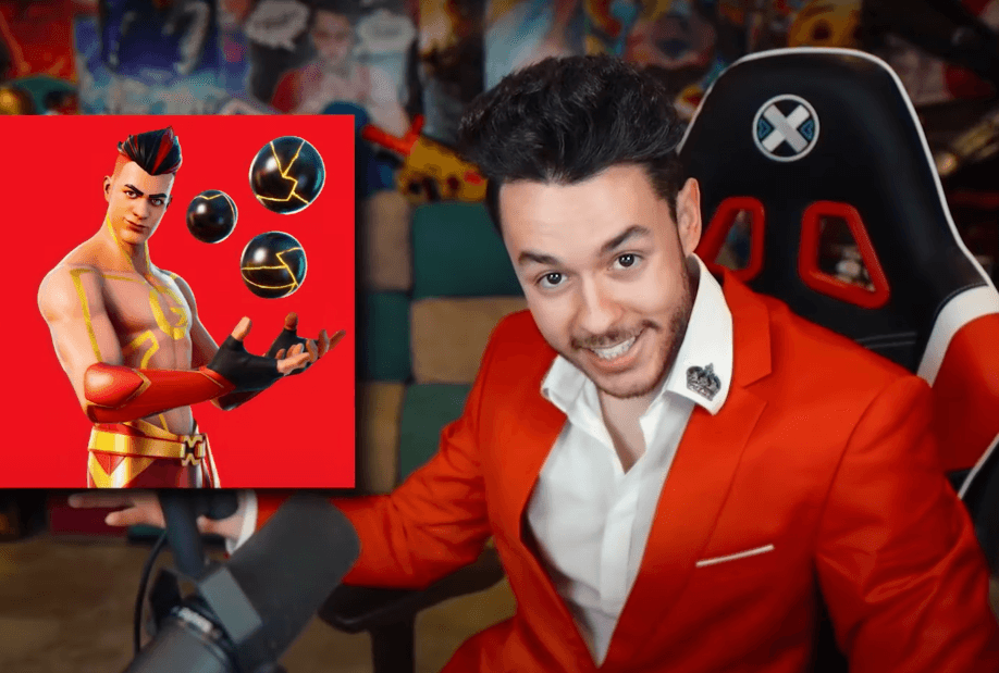 ¡¿Qué?! The Grefg rompe récord en Twitch y presenta su skin para Fortnite