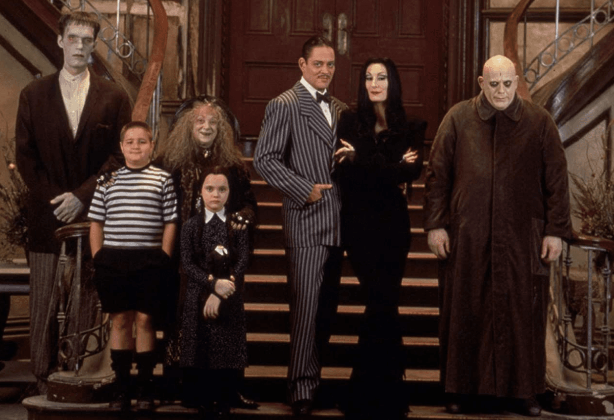 Test: ¿Recuerdas los nombres de estos personajes de La Familia Addams?