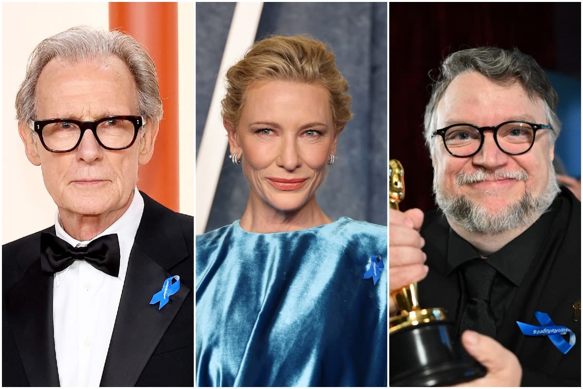Bill Nighy/ Cate Blanchett/ Guillermo del Toro