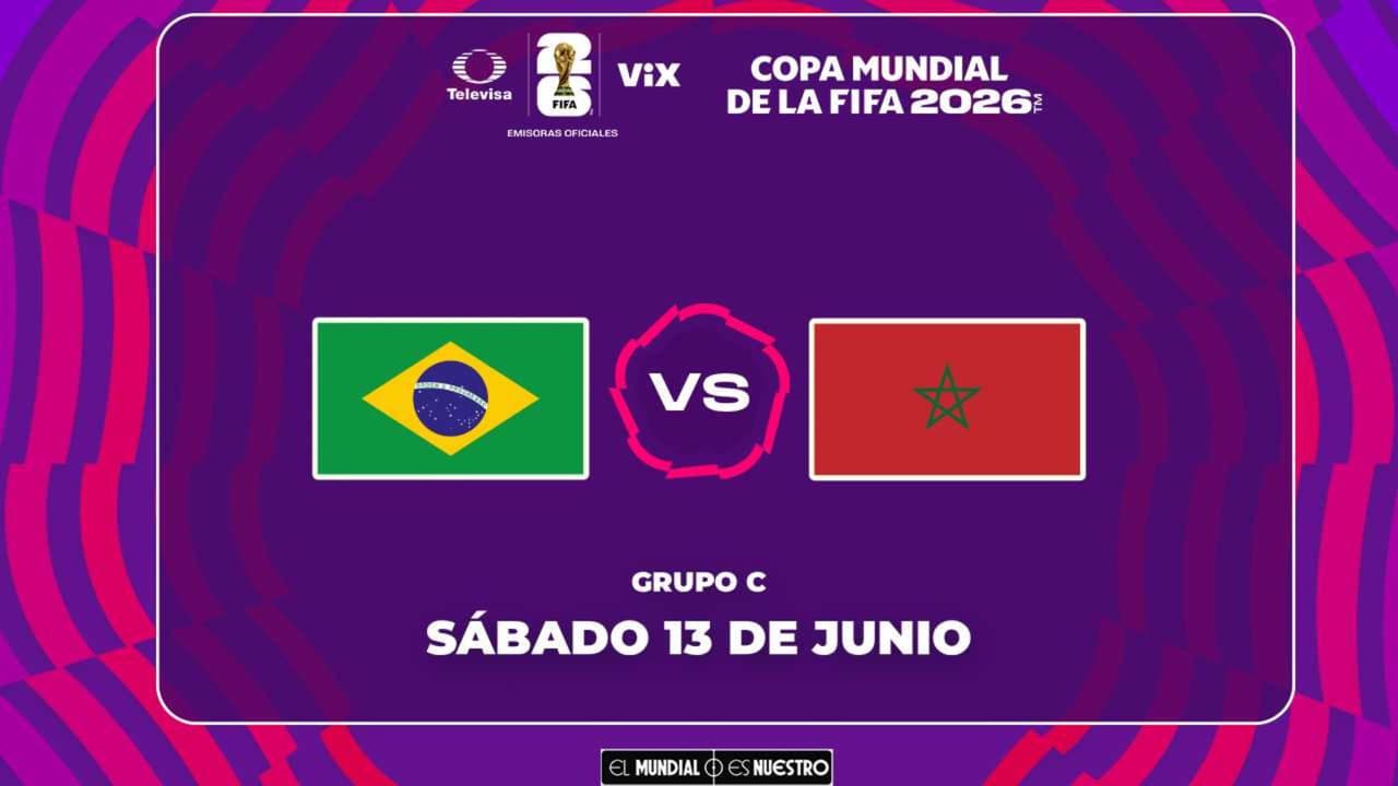 Brasil vs Marruecos: Velo aquí EN VIVO