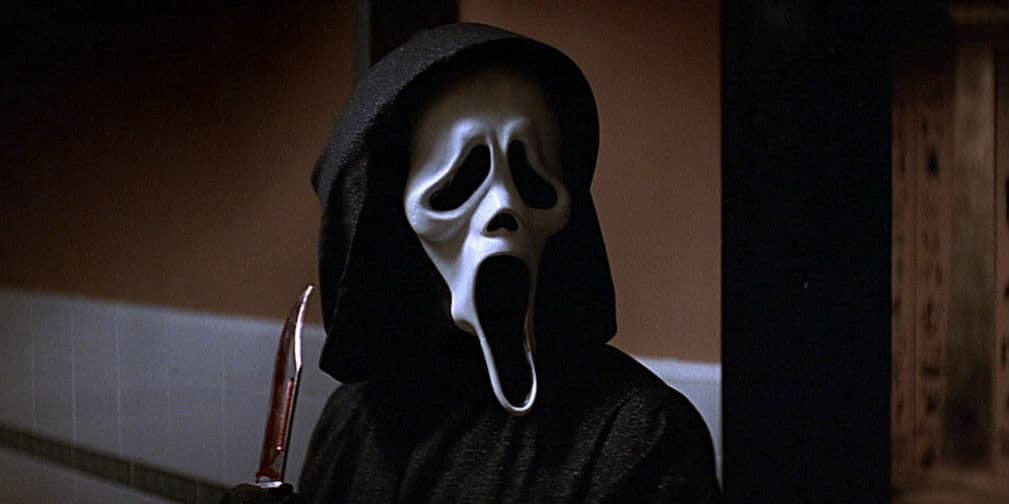 10. Ghostface: ¿Cuál es tu película de terror favorita? El villano de Scream es experto en movies de miedo.