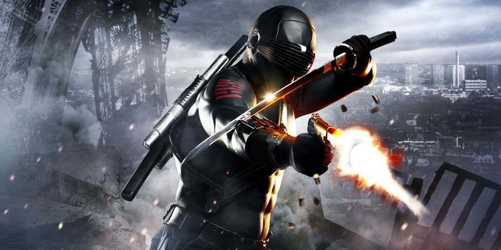 Se pensó en Jet Li para el papel de Snake Eyes. ¡Hubiera estado genial!