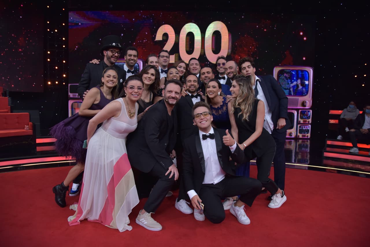 El programa 200 de Me Caigo de Risa reunirá a varias generaciones de la Familia Disfuncional.