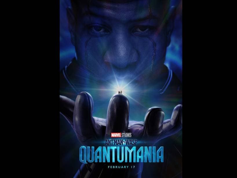 Marvel Studios presentó el primer póster de 'Ant-Man and The Wasp: Quantumania'.