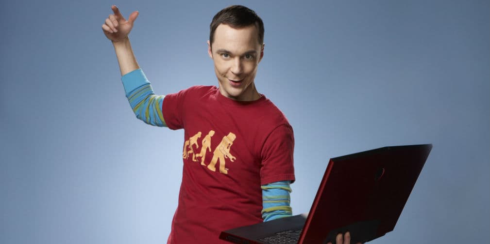 11. Jim Parsons: Resulta imposible imaginar a alguien más en el papel de Sheldon Cooper.