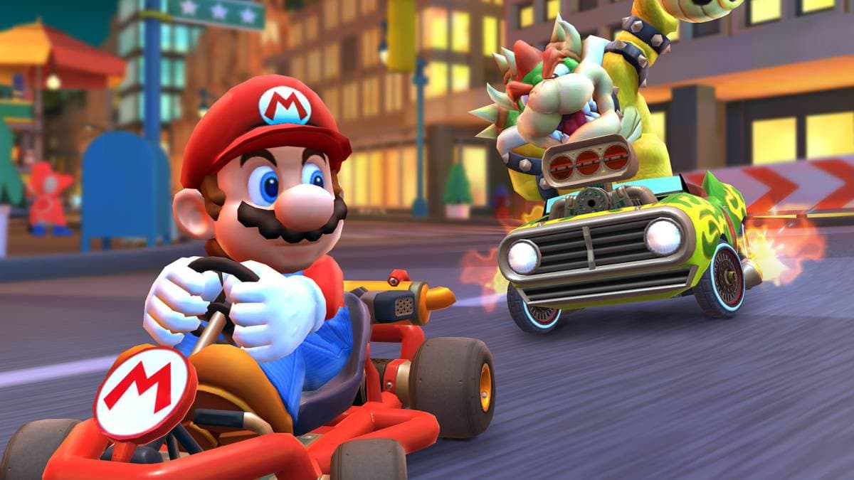 Ya jugamos Mario Kart Tour y fue una experiencia inofensiva