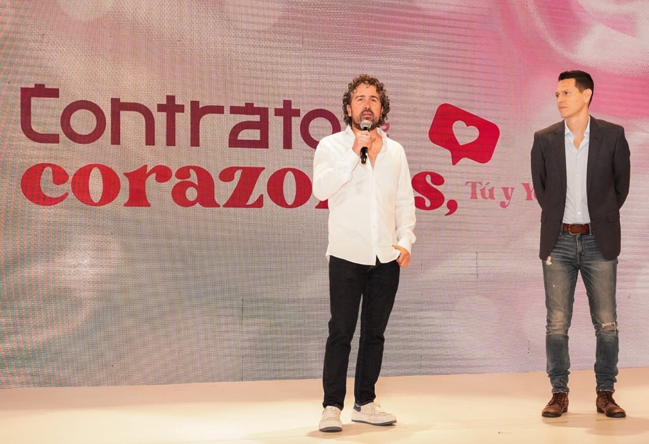 Carlos y Eduardo Murguía, productores de 'Contrato de Corazones, Tú y Yo'.