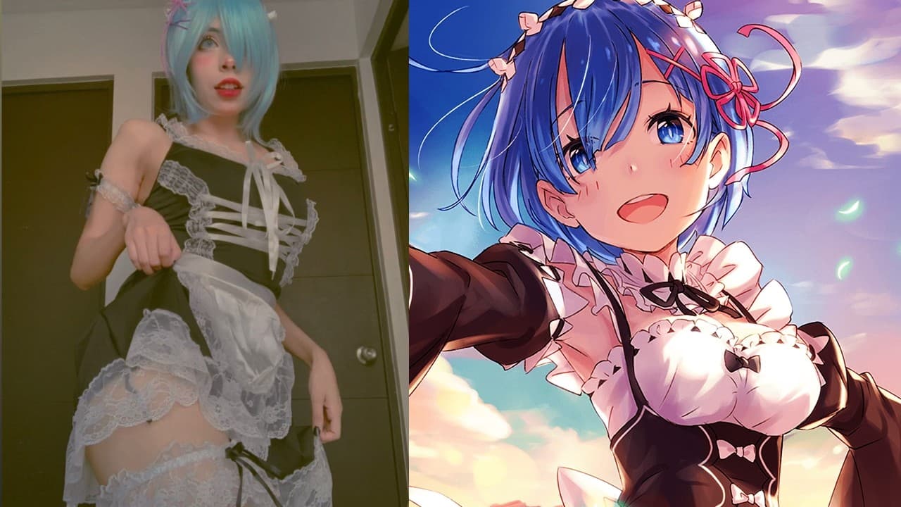 Re Zero: Cosplayer mexicana nos regala un tierno y revelador cosplay de Rem