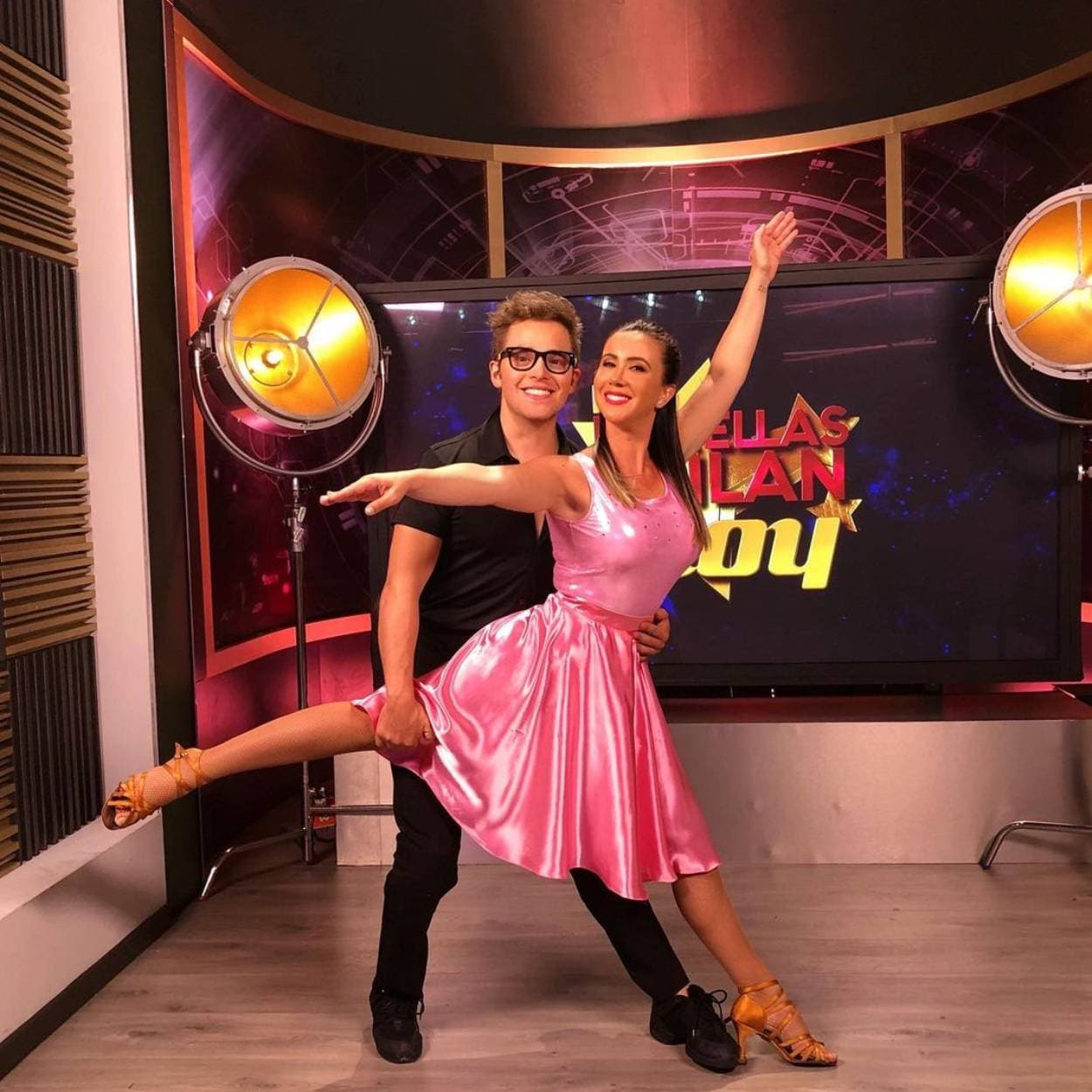 El público salva a Mariazel y Yurem en Las Estrellas Bailan en Hoy