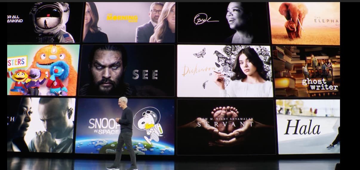 AppleTV+, el sistema de streaming de Apple, ya tiene fecha de lanzamiento