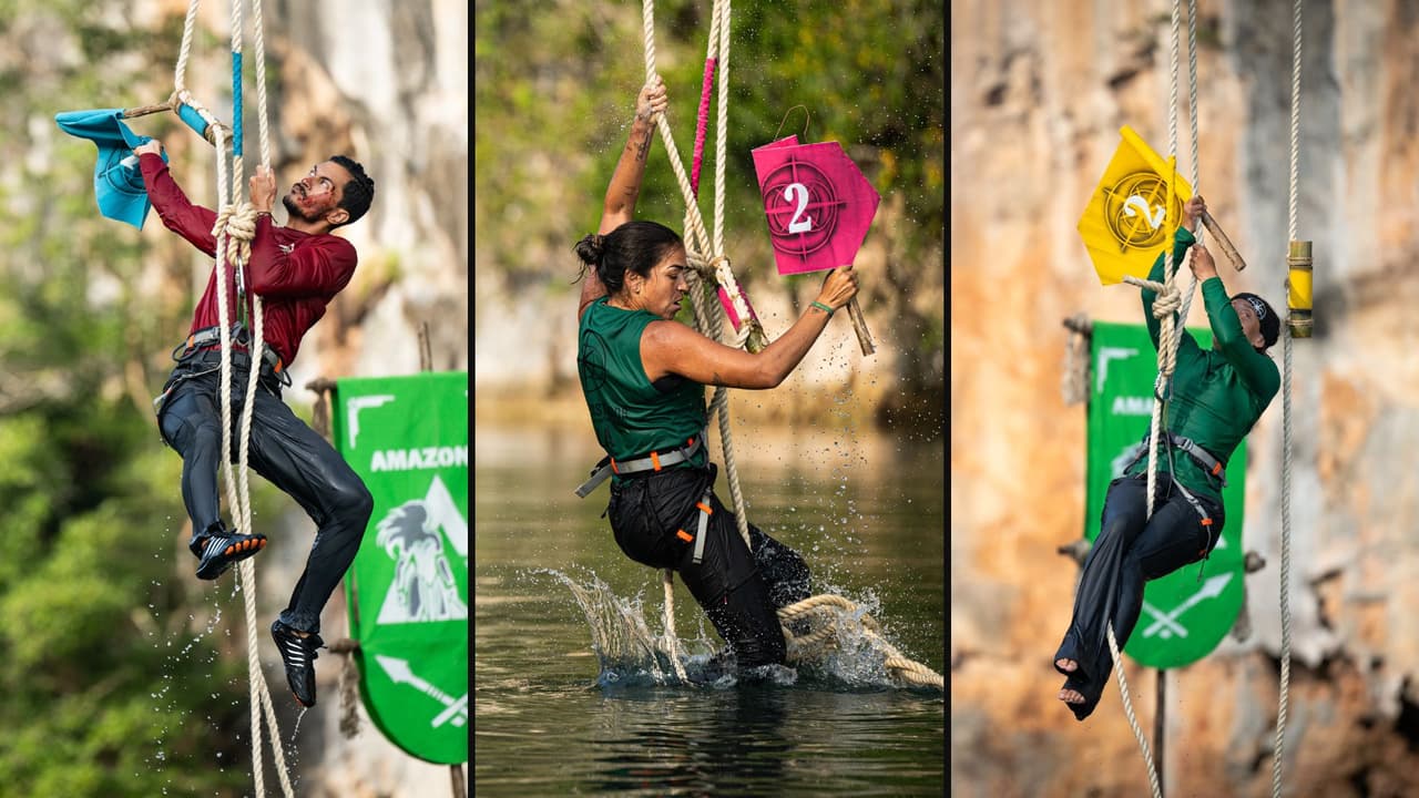 Perfecto, Mila y Piña no completaron el desafío de eliminación de El Conquistador