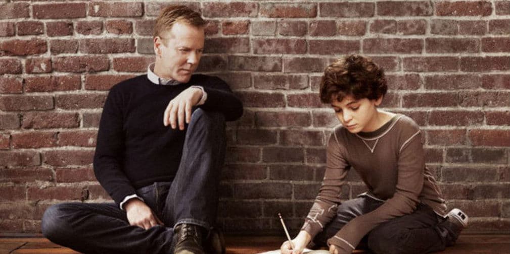Muchos lo recuerdan por la serie Touch, donde actuó junto al protagonista Kiefer Sutherland.