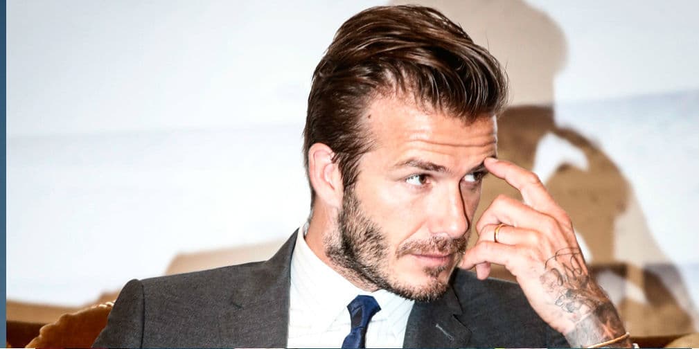 9. Mucho se comentó sobre un video en el que Al Qaeda amenazaba a diversos famosos, entre los que estaba David Beckham. ¡Nada de cierto!