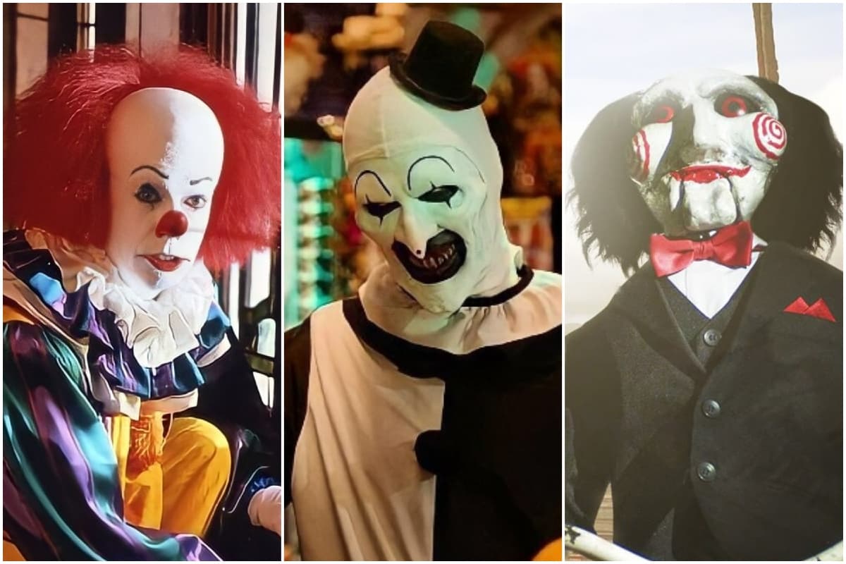 Pennywise/ Art/ Billy the Puppet