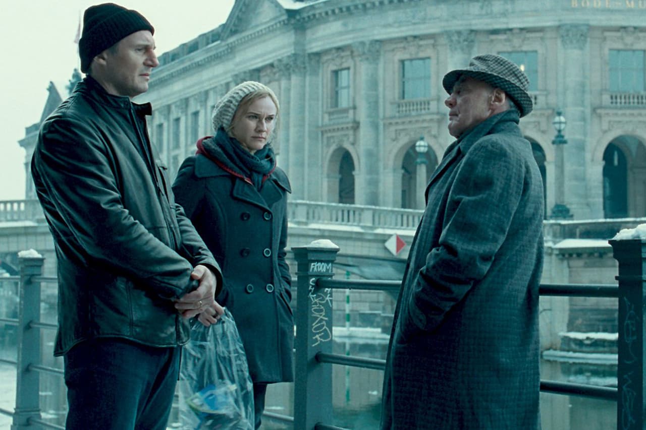Desconocido es una película dramática de acción dirigida por Jaume Collet-Serra. © Warner Bros. Entertainment, Inc.