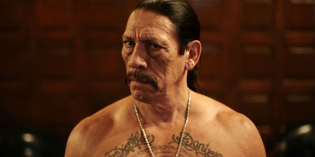 8. Danny Trejo (11 Muertes): El famoso Machete ha muerto en Desperado, Anaconda y Halloween, por mencionar algunas.