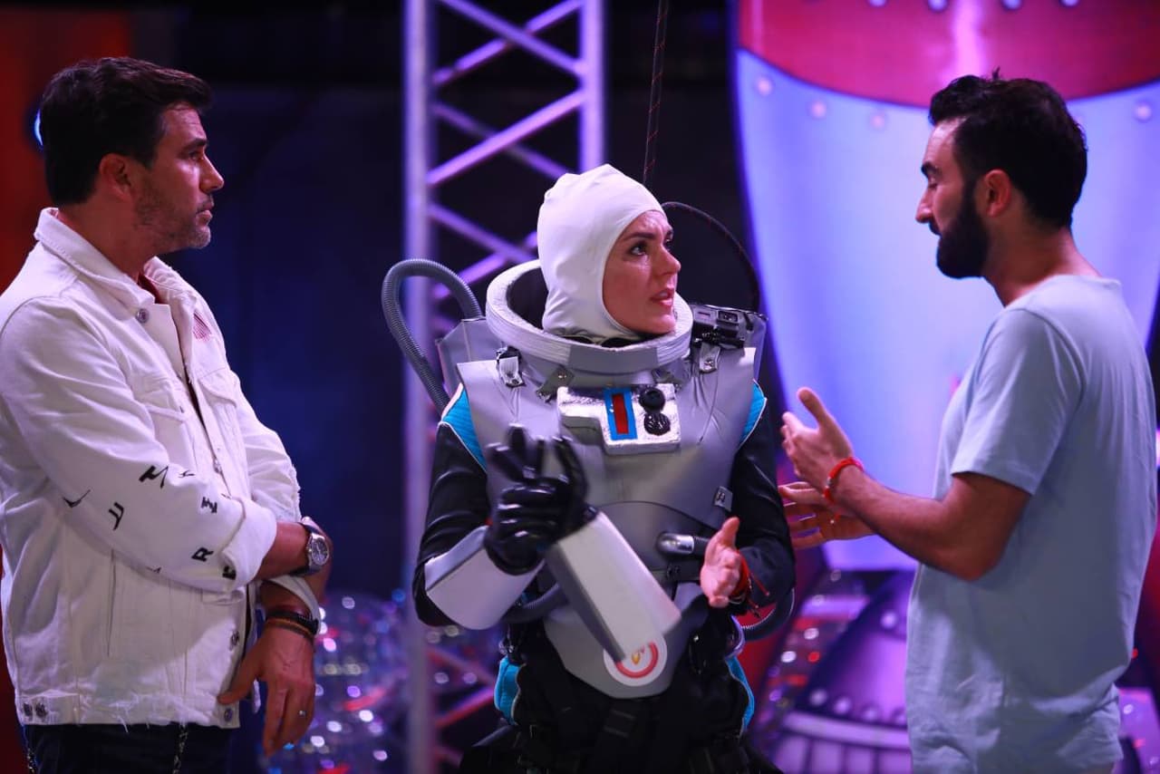 Zoraida y Jorge ganaron este complicado desafío.