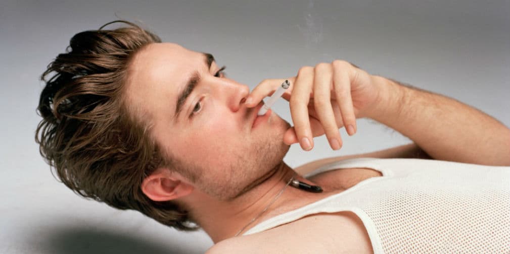 Pattinson comenzó su carrera interpretando a Cedric Diggory, en Harry Potter y el cáliz de fuego (2005).