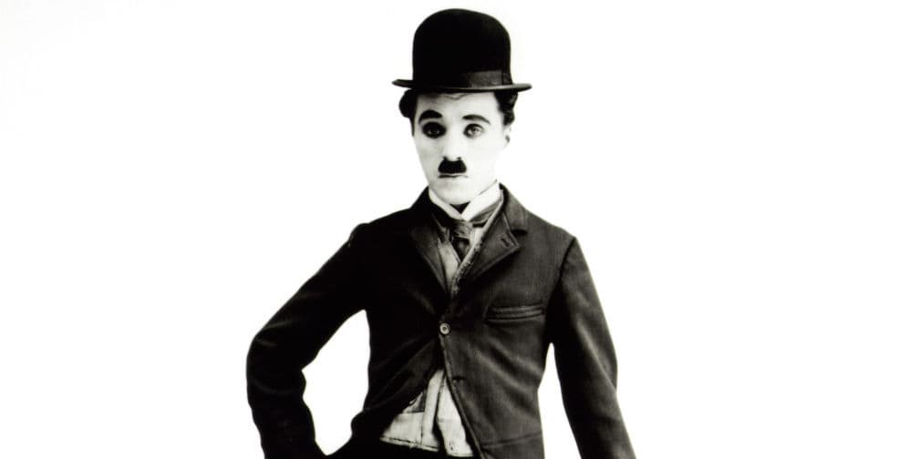5. Charles Chaplin: Charles Spencer fue un actor, humorista, productor, director y escritor británico.