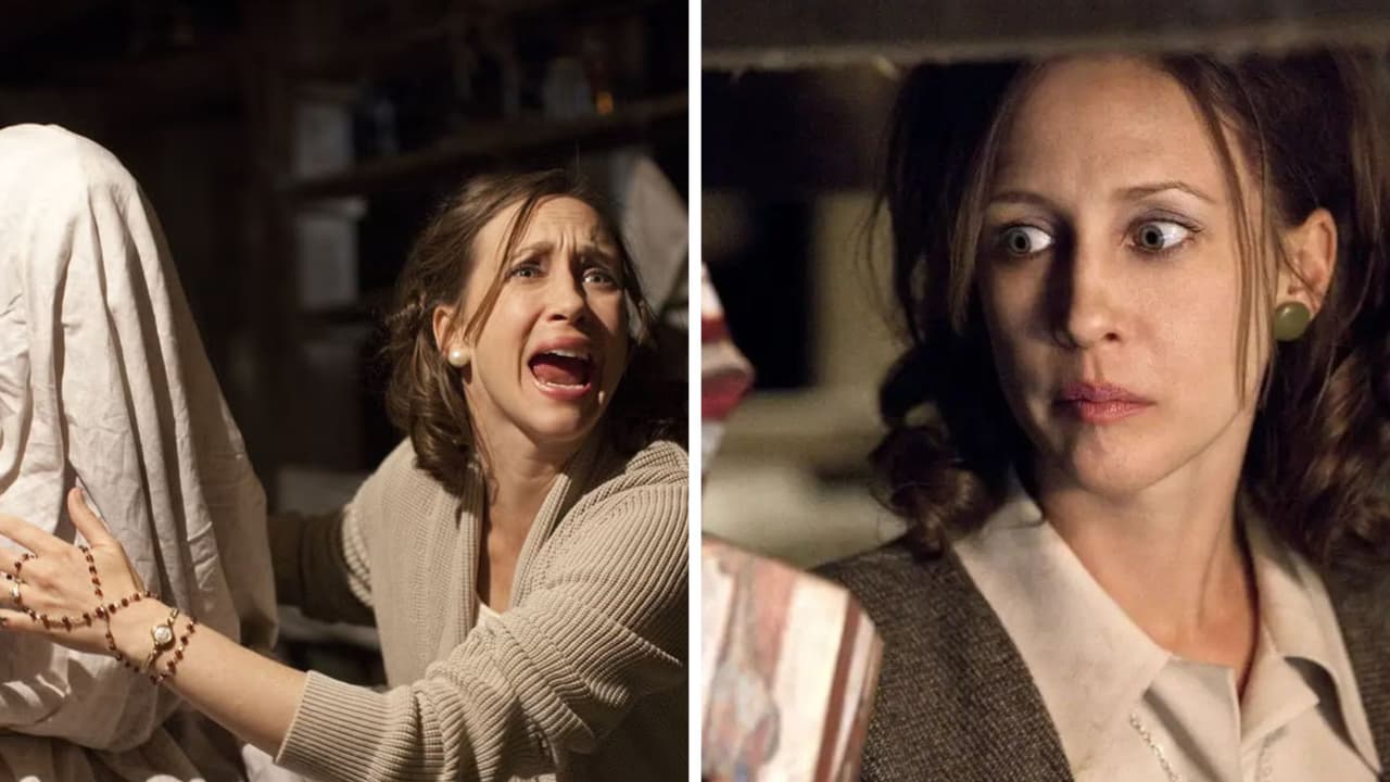 Vera Farmiga es la protagonista de varias películas de 'El Conjuro'