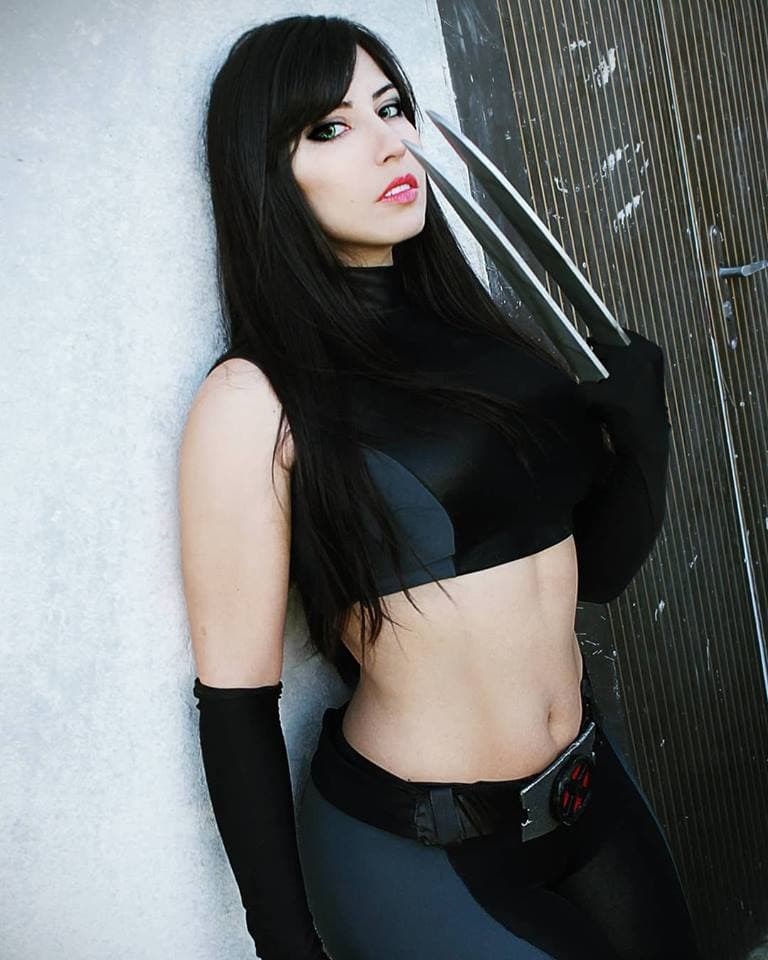 La bella Danielle Vedovelli, una sensual amazona del Amazonas.