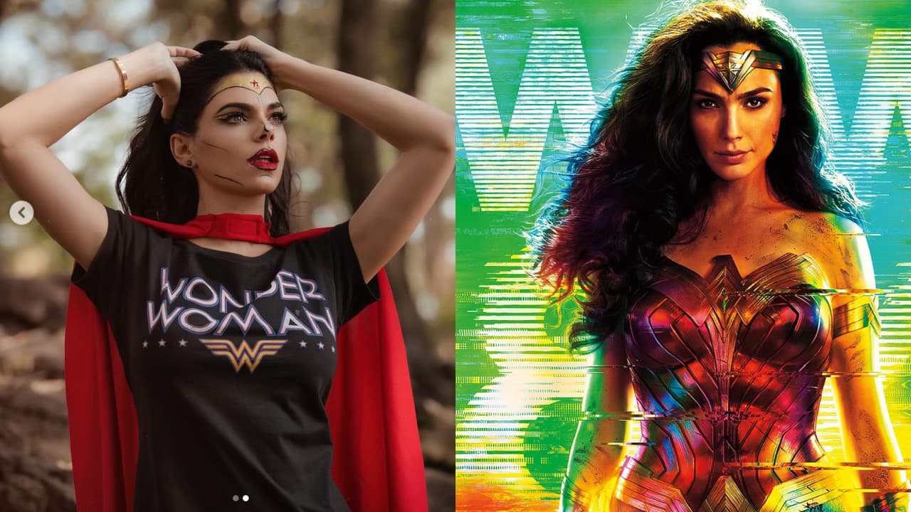 Livia Brito hizo un cosplay de Mujer Maravilla y compartió las fotos en su Instagram