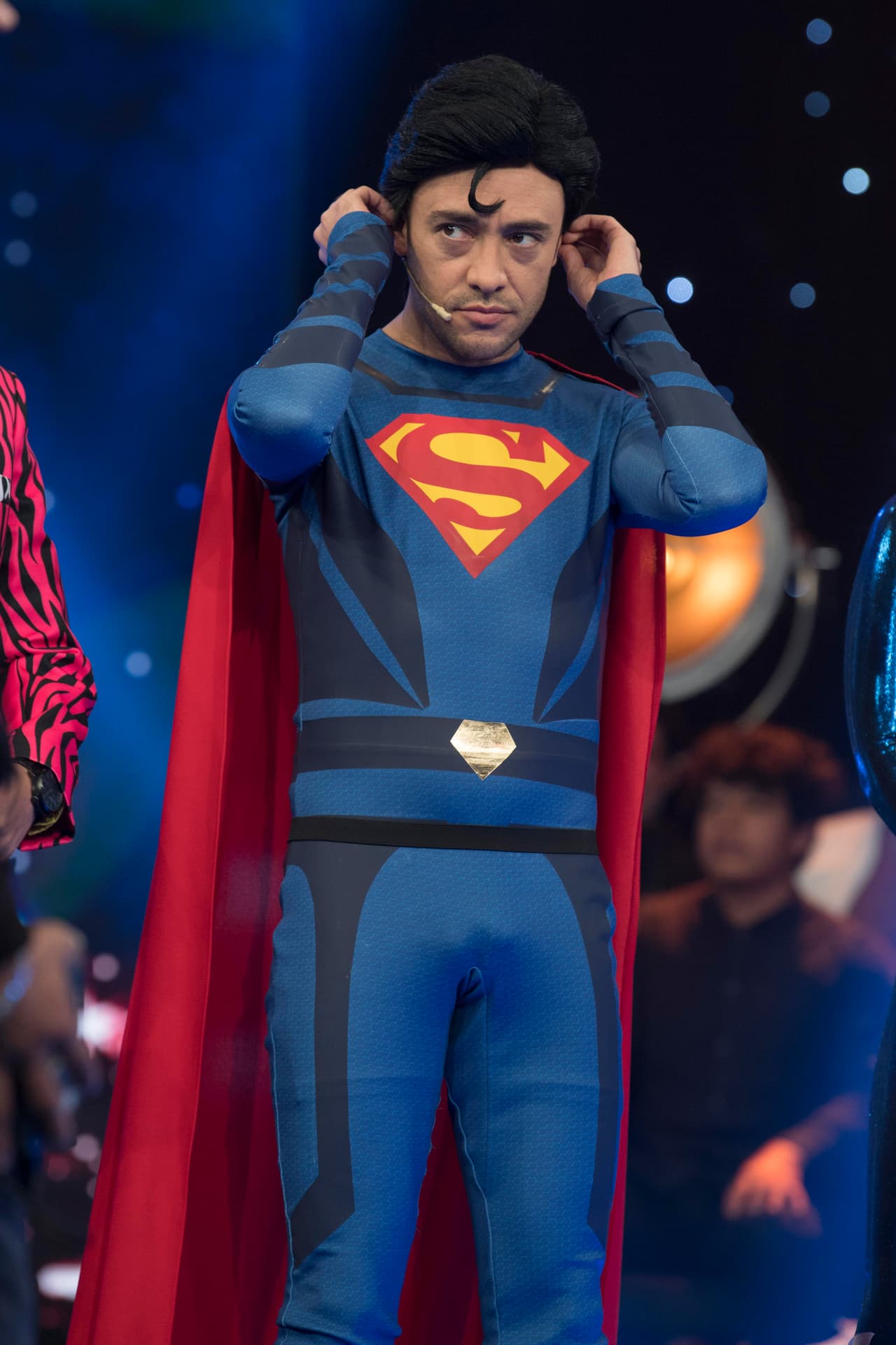 Poncho Borbolla presumió una caballera impresionante.