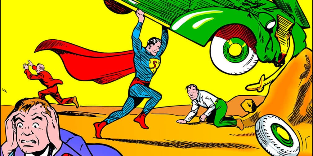 El primer cómic de Superman es subastado