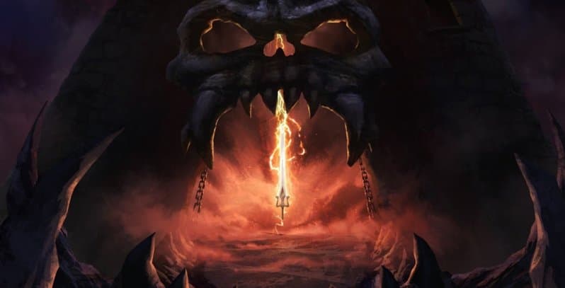 Mostraron boceto para la serie nueva de He-Man