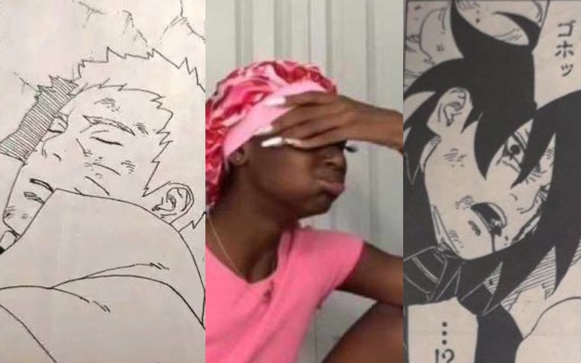 ¿¡Otra vez!? Filtran imágenes de Boruto en las que Sasuke o Naruto podrían morir