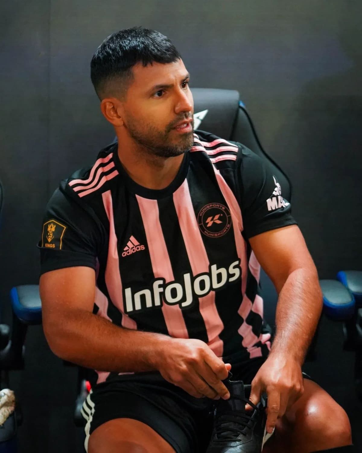 Sergio Agüero en la Kings League