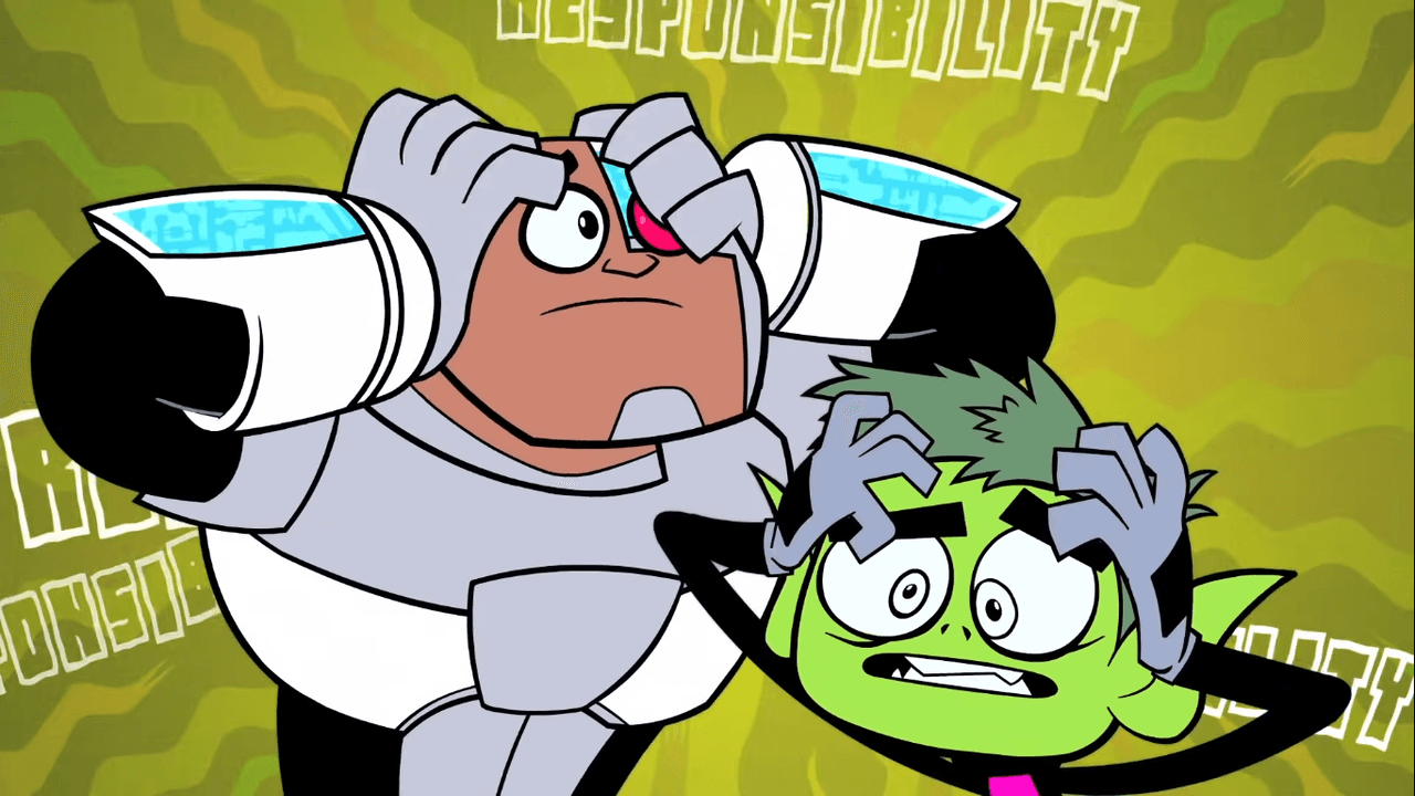 Estar en las buenas y en las malas es una prueba de amistad verdadera, como cuando este dúo ya no puede escapar de las responsabilidades, pero ¡hey!, al menos al lado de tu amigo se sienten menos pesadas y son más divertidas.