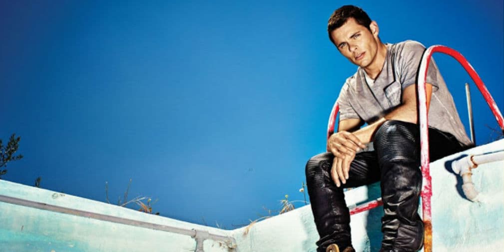 James Marsden nació en Oklahoma; el 18 de septiembre de 1973... ¡tiene 41 añotes!