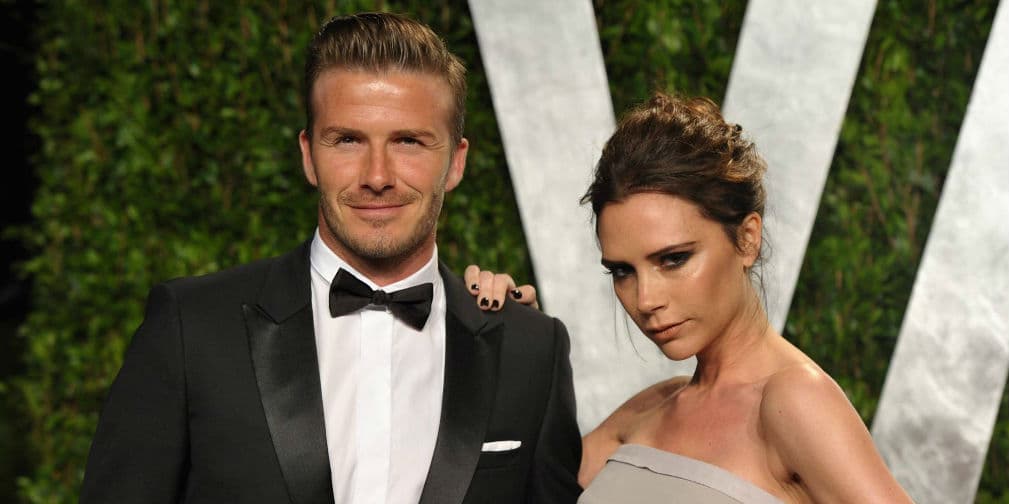 6. David Beckham y Posh: Le regaló a su esposa todo un viñedo en Napa Valley para su cumpleaños número 34.