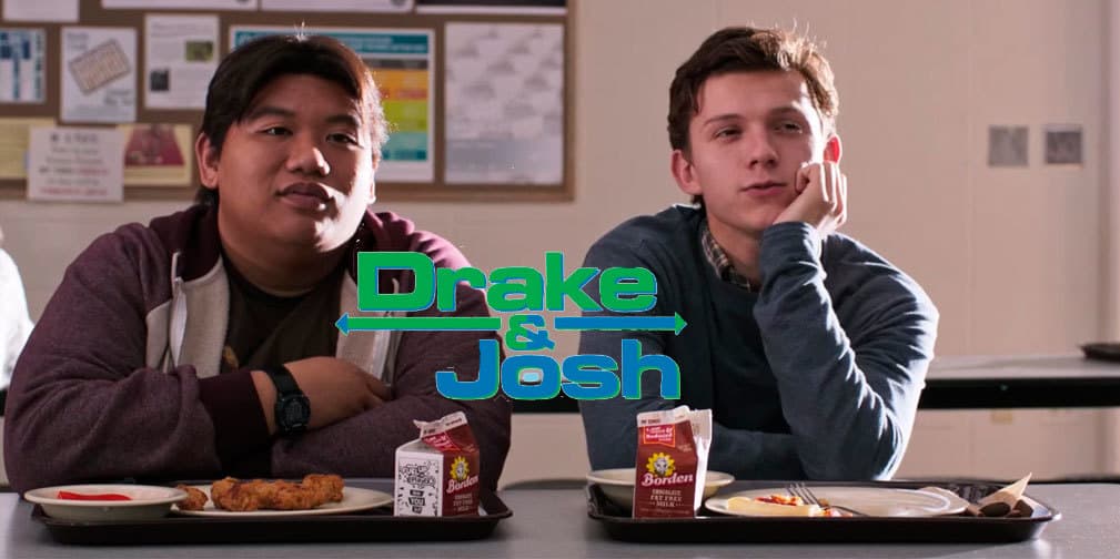 Si Spider-Man: Homecoming fuera como Drake y Josh