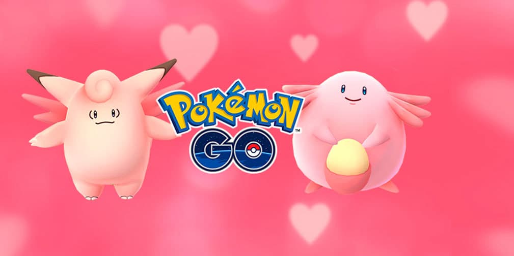 Pokémon Go prepara una sorpresa para San Valentín
