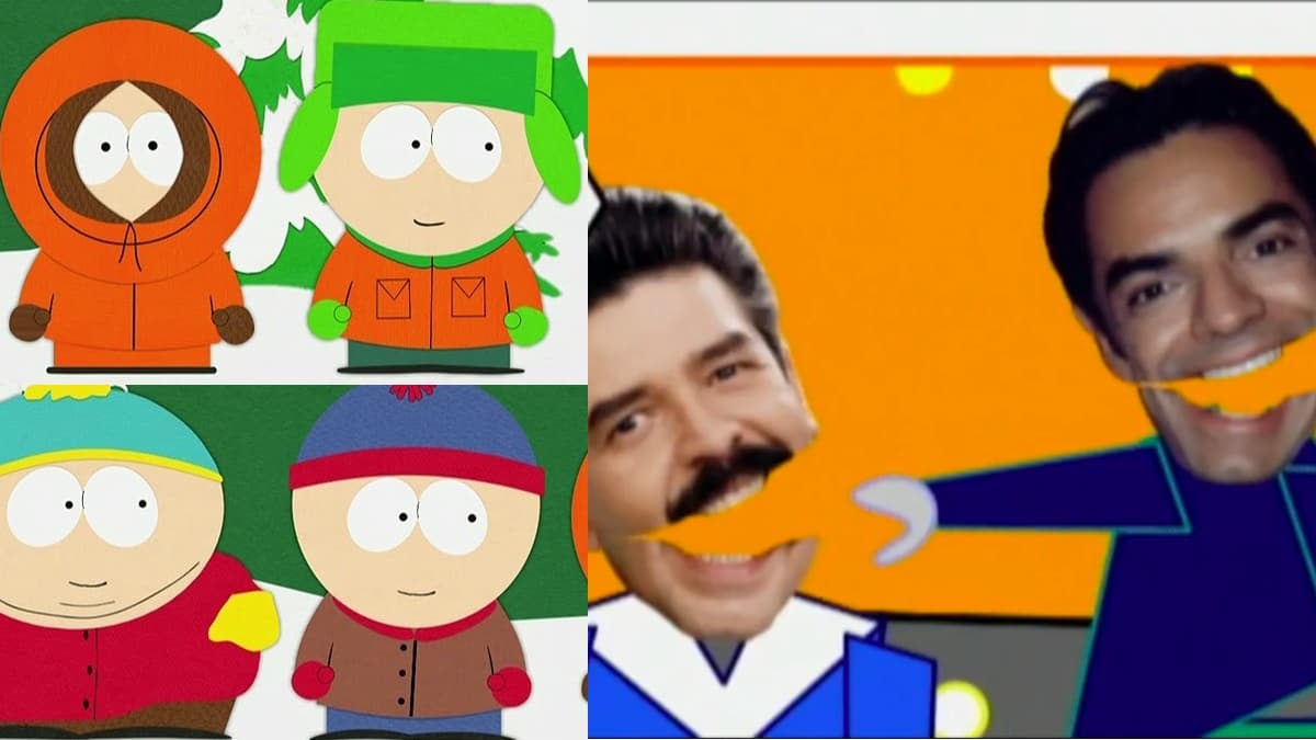 Mira el sketch de 'XHDRBZ' que se inspiró en 'South Park'