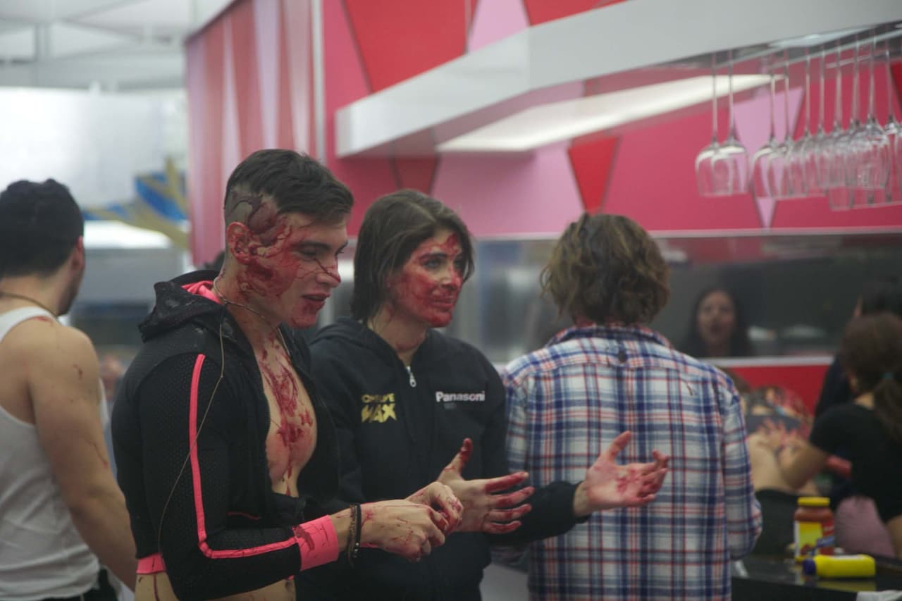 La casa de Big Brother fue atacada por zombies