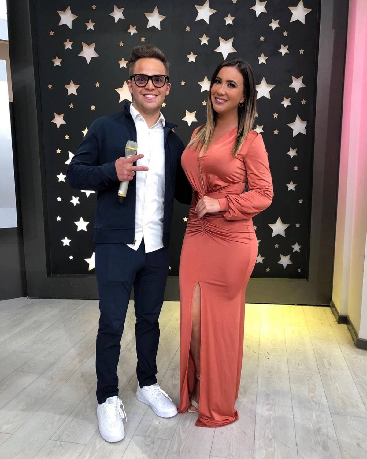 ¡Me caigo de bailarín! Mariazel y Yurem estarán en Las Estrellas Bailan en Hoy