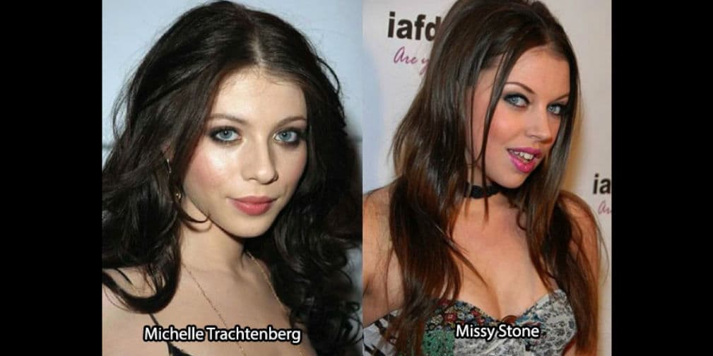 2. Michelle Trachtenberg: La actriz tiene a su replica XXX en el mundo del cine para adultos.