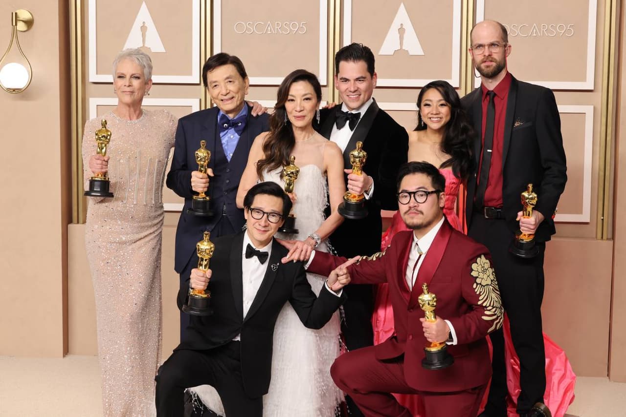 La película 'En Todas Partes al mismo tiempo' ganó 7 premios Oscar.