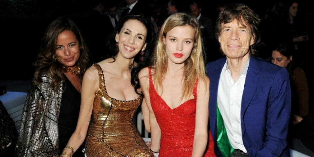 Mick Jagger: El líder de los Rolling Stones podría hacer una banda con sus hijos: Georgia, Jade, Karis, Elizabeth, James, Gabriel y Lucas.