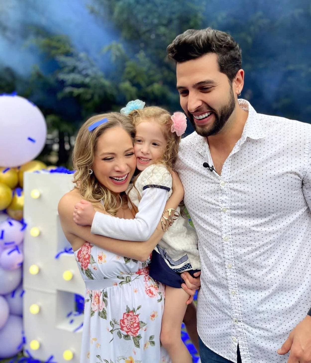 Naidelyn Navarrete y David Anguiano participaron en la tercera temporada de 'Inseparables, amor al límite'.