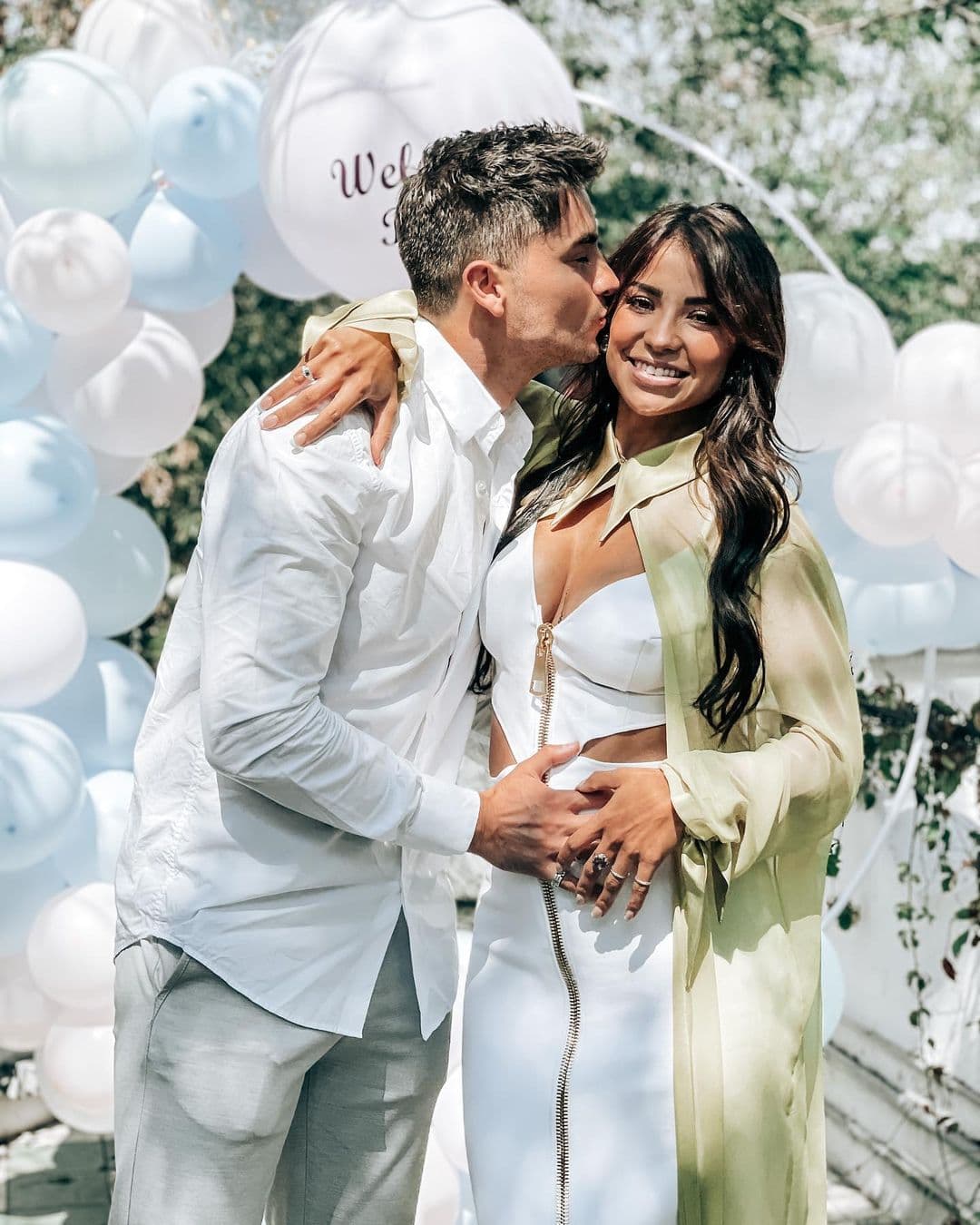 ¡Qué ternura! Ferka y Christian Estrada presumen el ultrasonido de su bebé