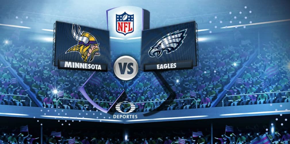 Minnesota vs. Philadelphia en vivo NFL 2018